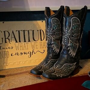 Black Corral CowGirl boots